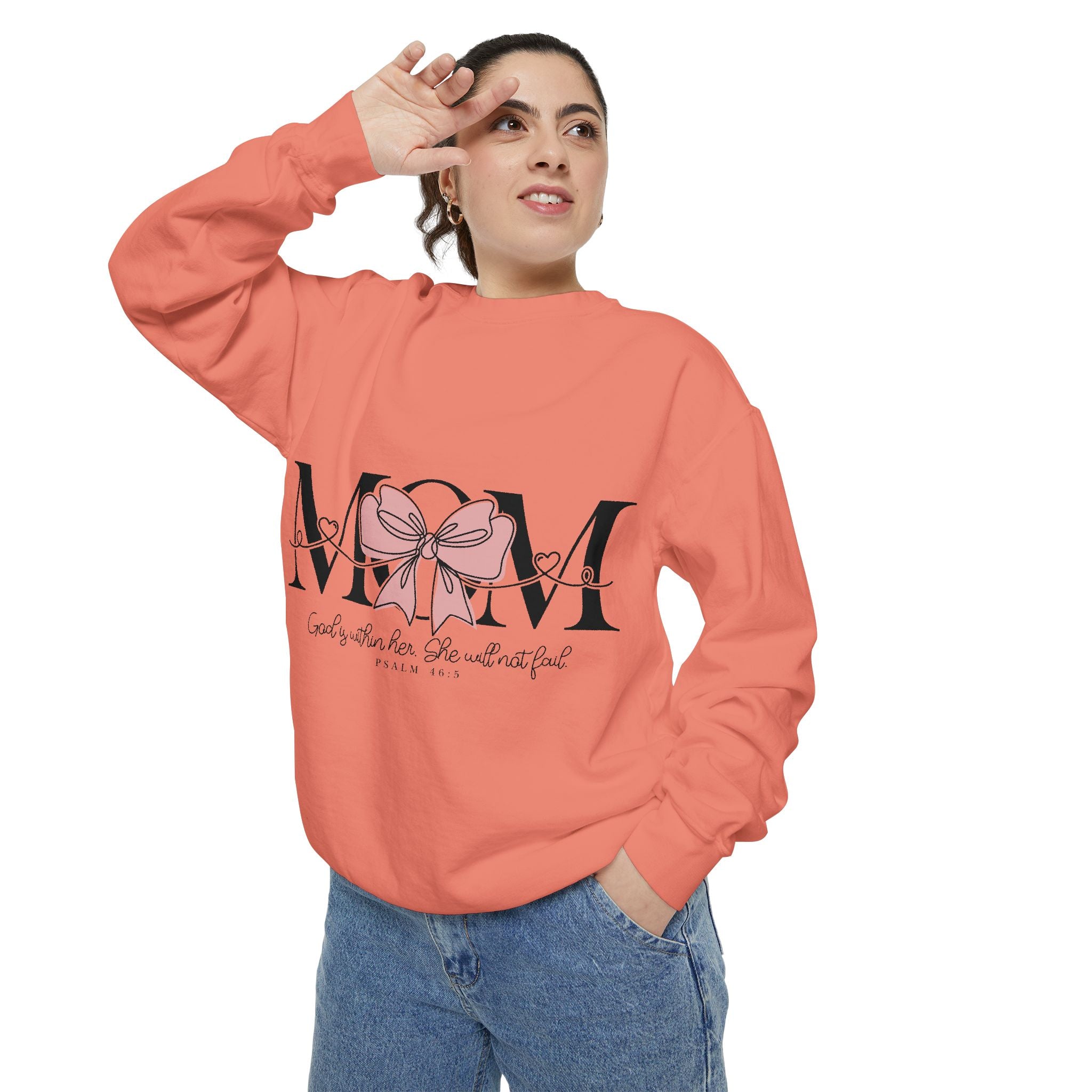 Unisex Garment-Dyed Sweatshirt