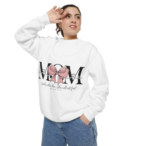 Unisex Garment-Dyed Sweatshirt