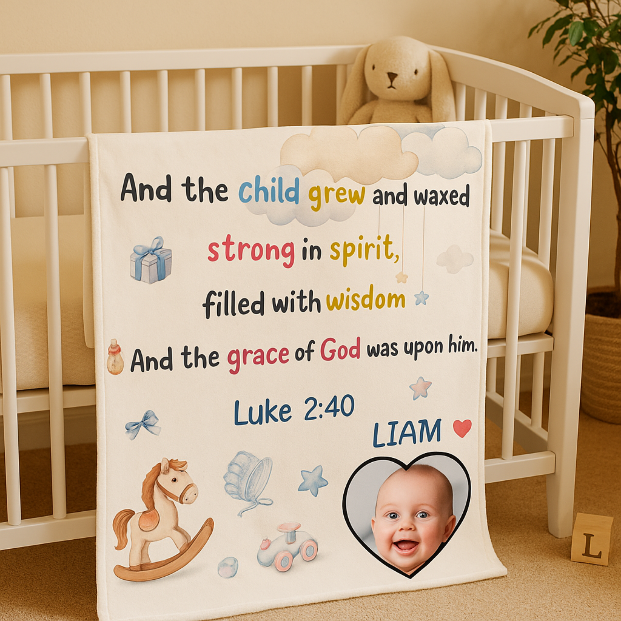 Baby Swaddle Blanket