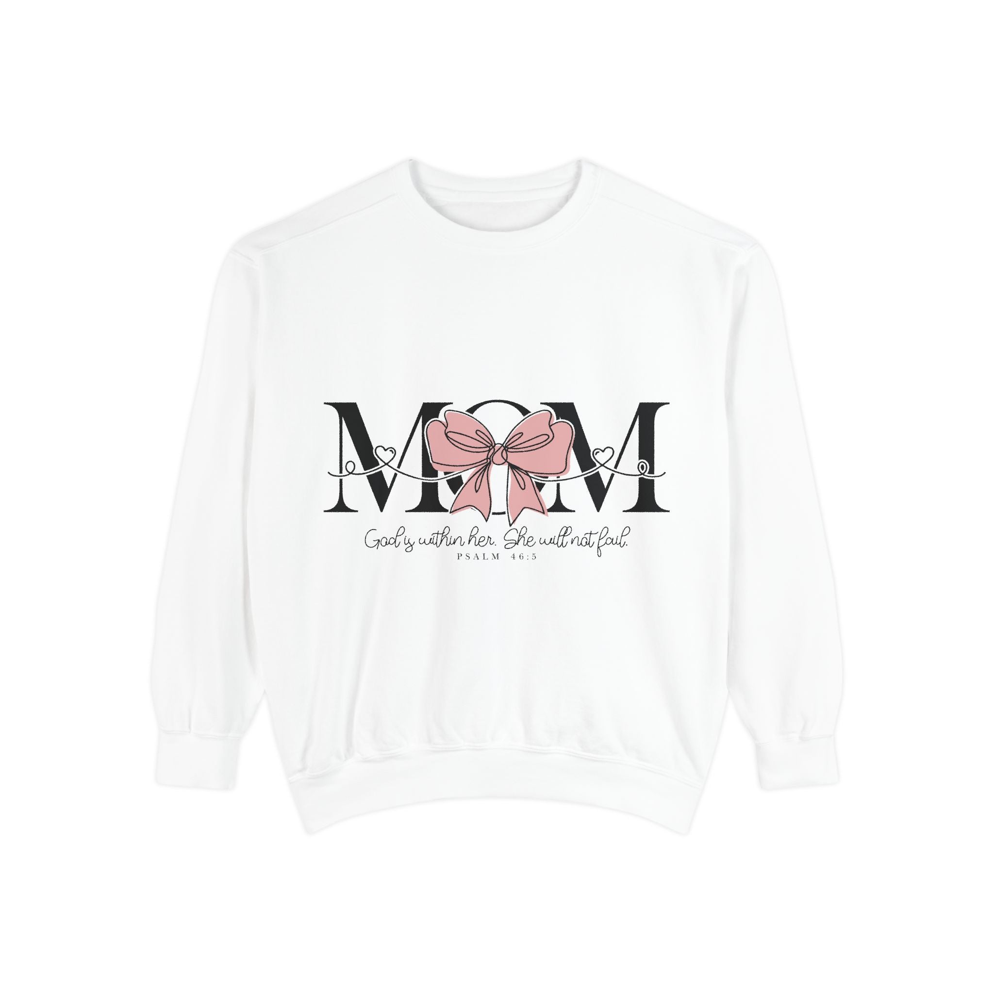 Unisex Garment-Dyed Sweatshirt