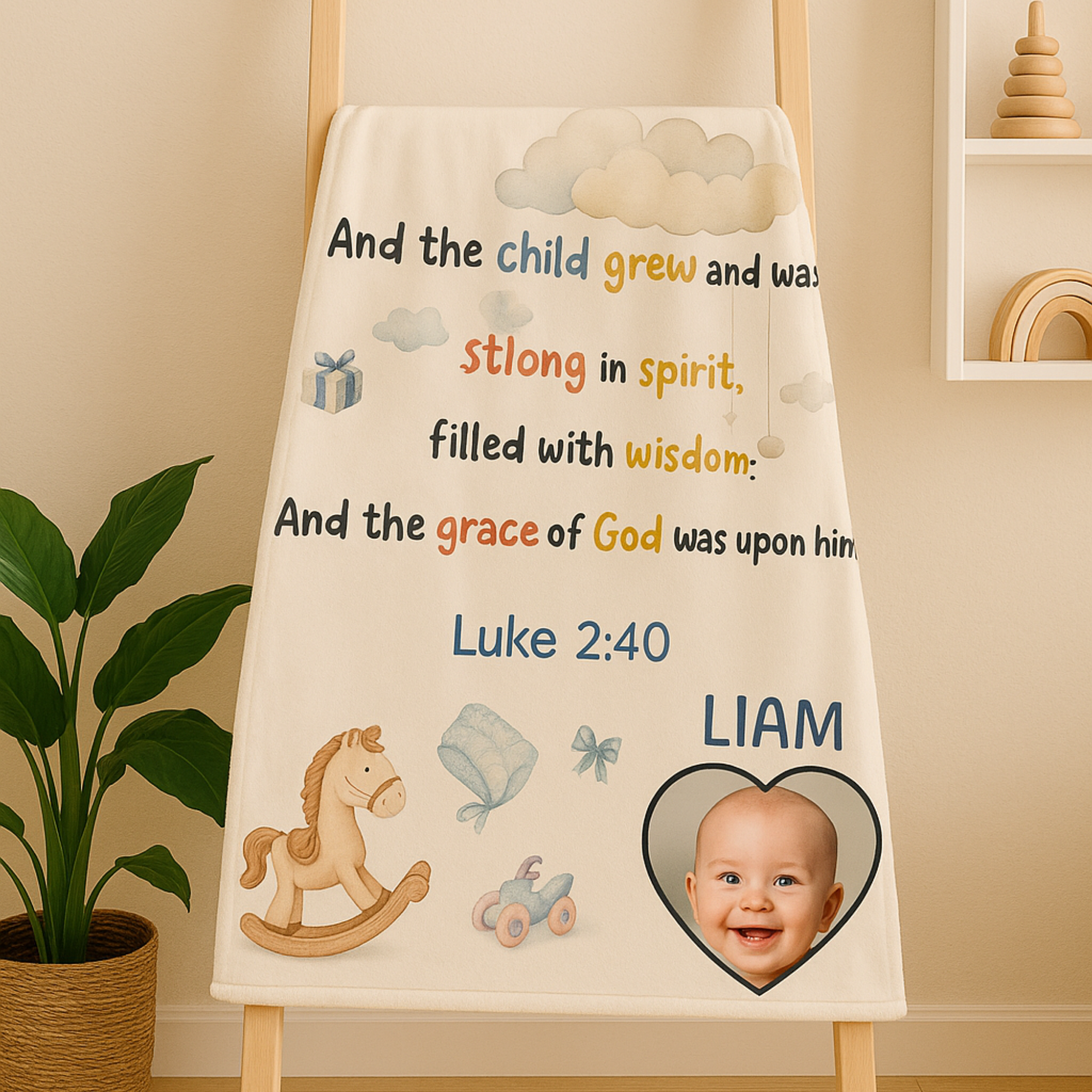 Baby Swaddle Blanket