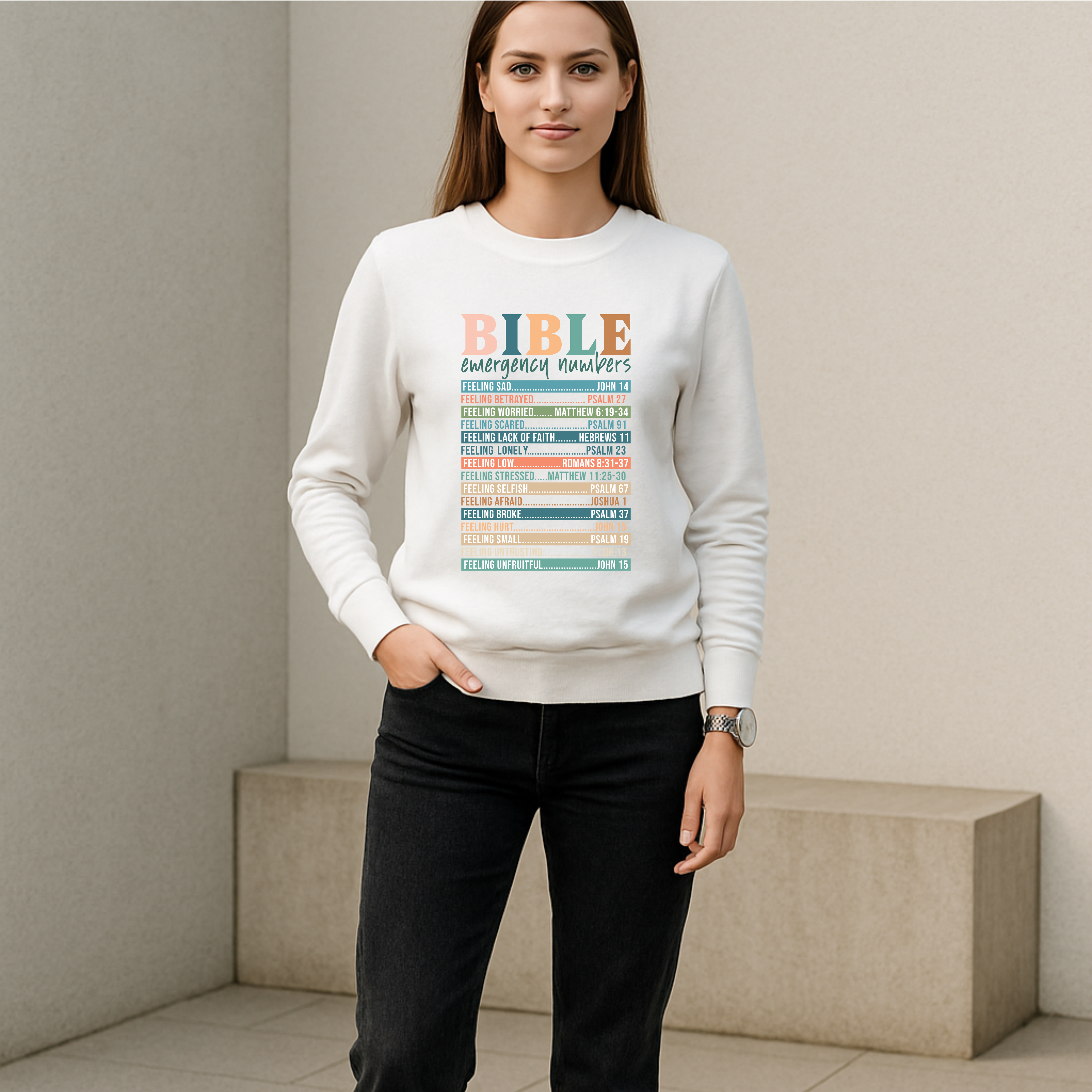 Unisex Lightweight Crewneck Sweatshirt