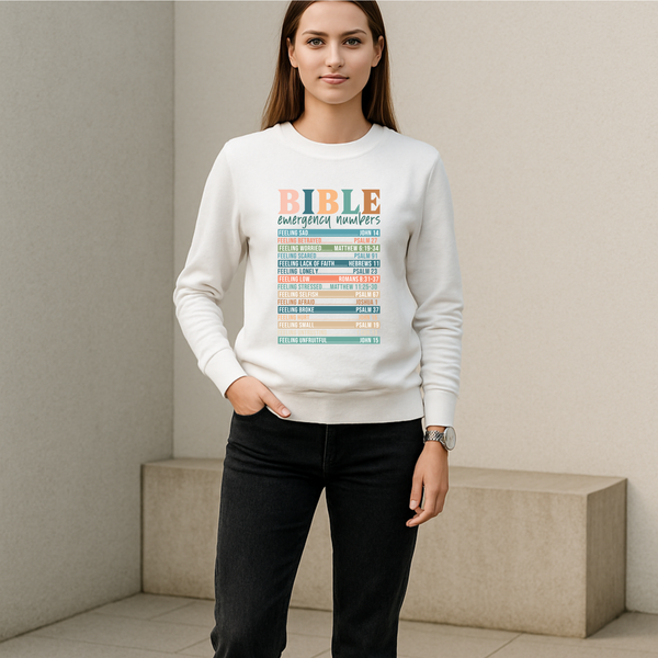 Unisex Lightweight Crewneck Sweatshirt