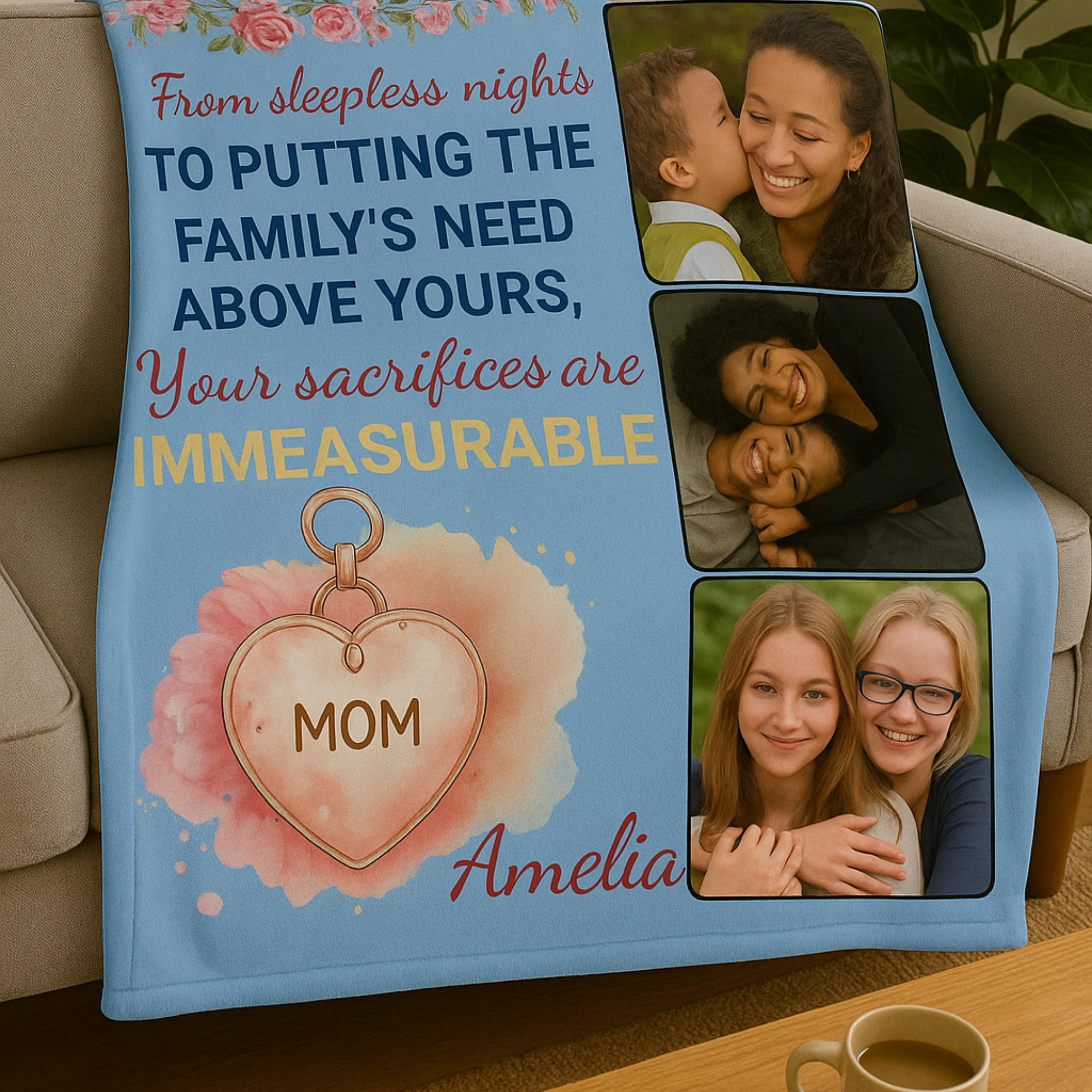 Velveteen Plush Blanket