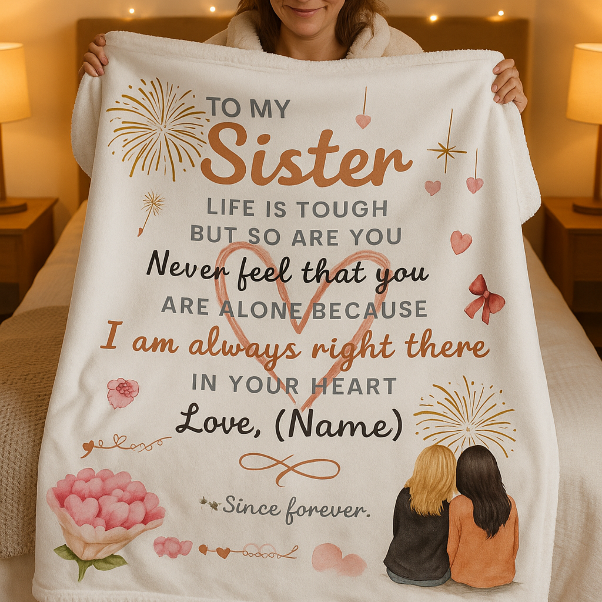 Sherpa Fleece Blanket