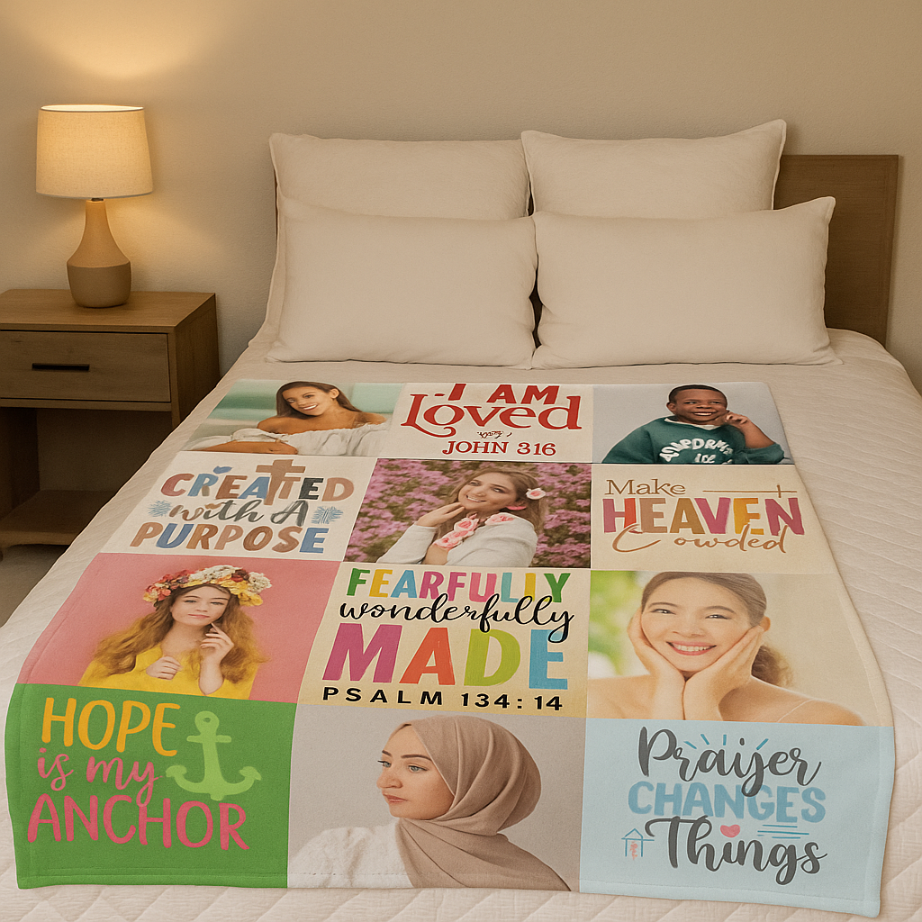 Sherpa Fleece Blanket