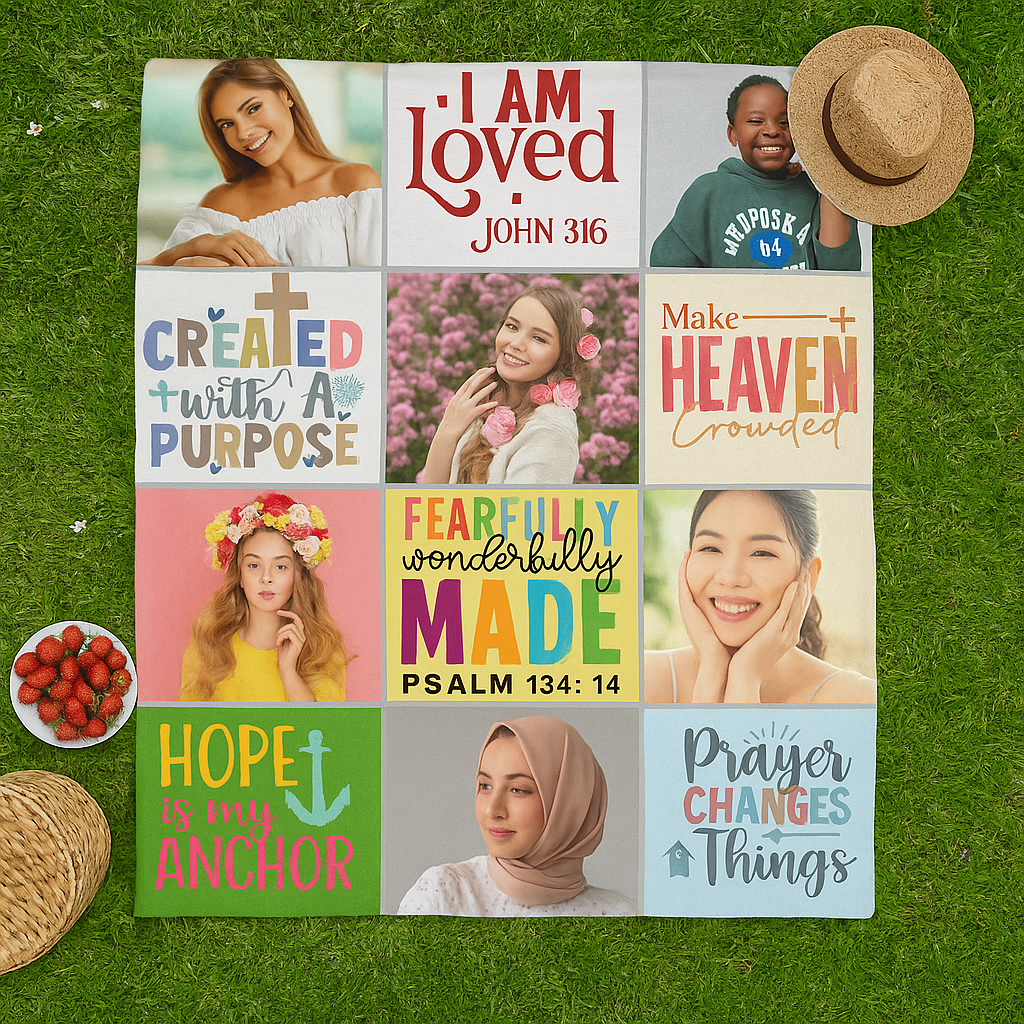 Sherpa Fleece Blanket