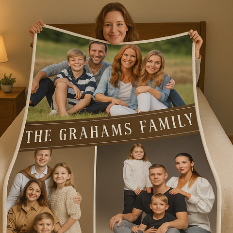 Sherpa Fleece Blanket