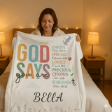 Fleece Sherpa Blanket