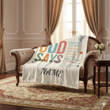 Fleece Sherpa Blanket