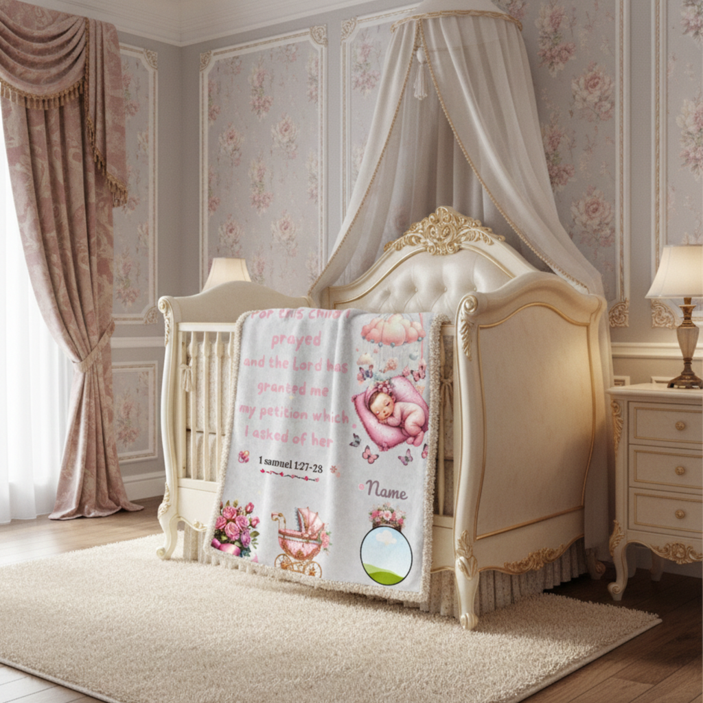 Baby Swaddle Blanket