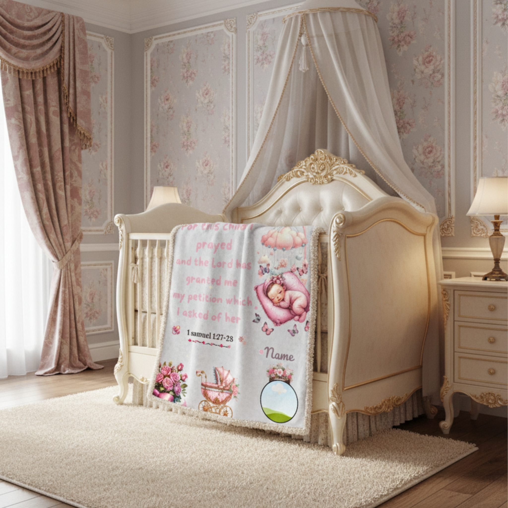 Baby Swaddle Blanket