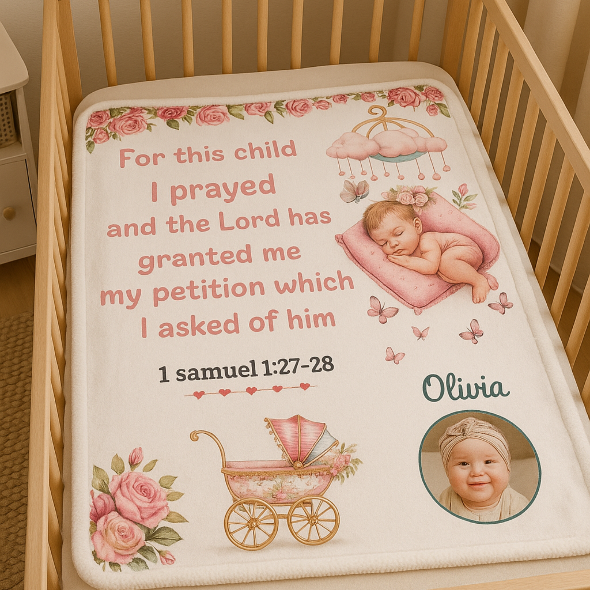 Baby Swaddle Blanket