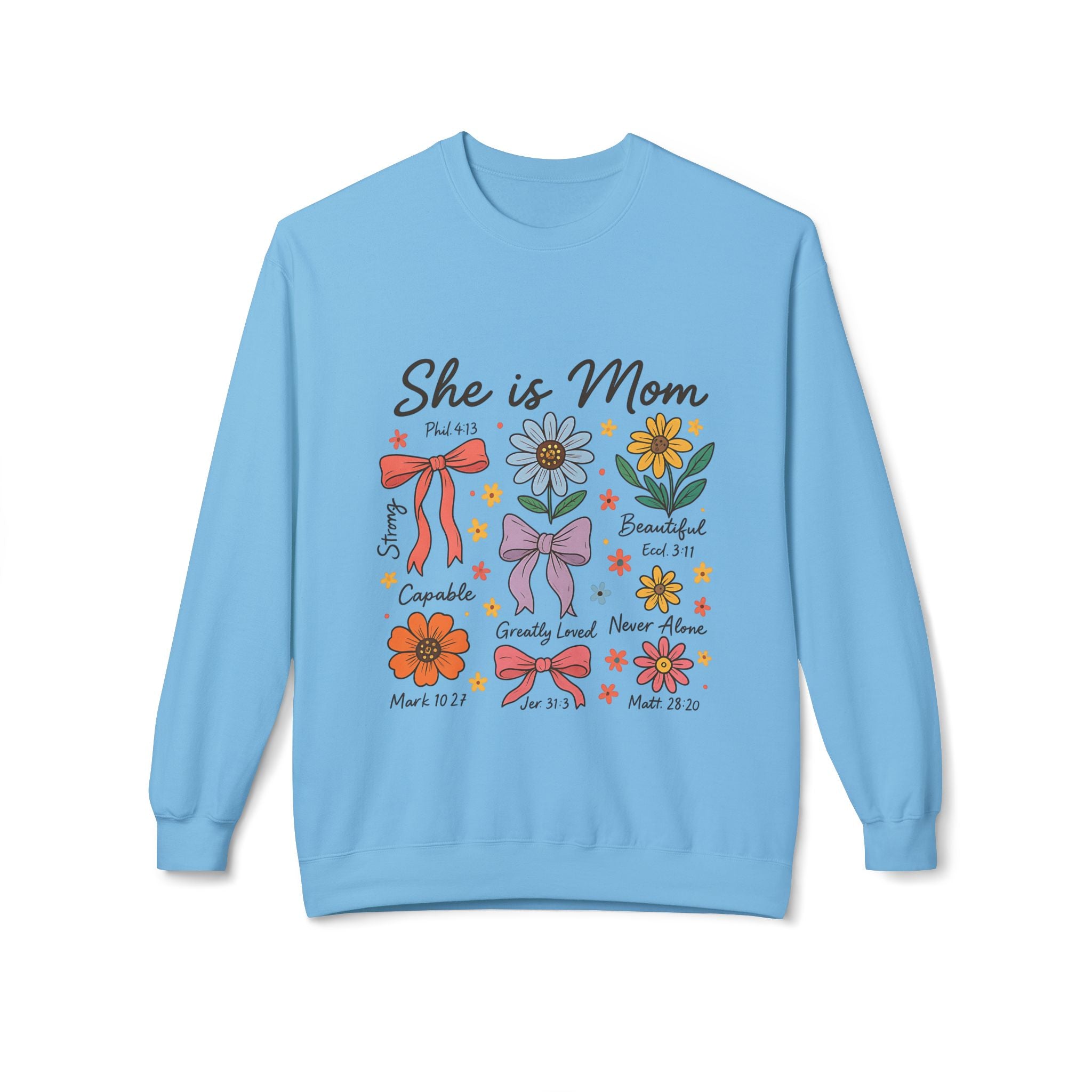 Unisex Midweight Softstyle Fleece Crewneck Sweatshirt