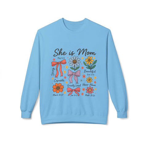 Unisex Midweight Softstyle Fleece Crewneck Sweatshirt