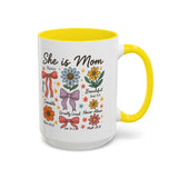 Accent Coffee Mug (11, 15oz)