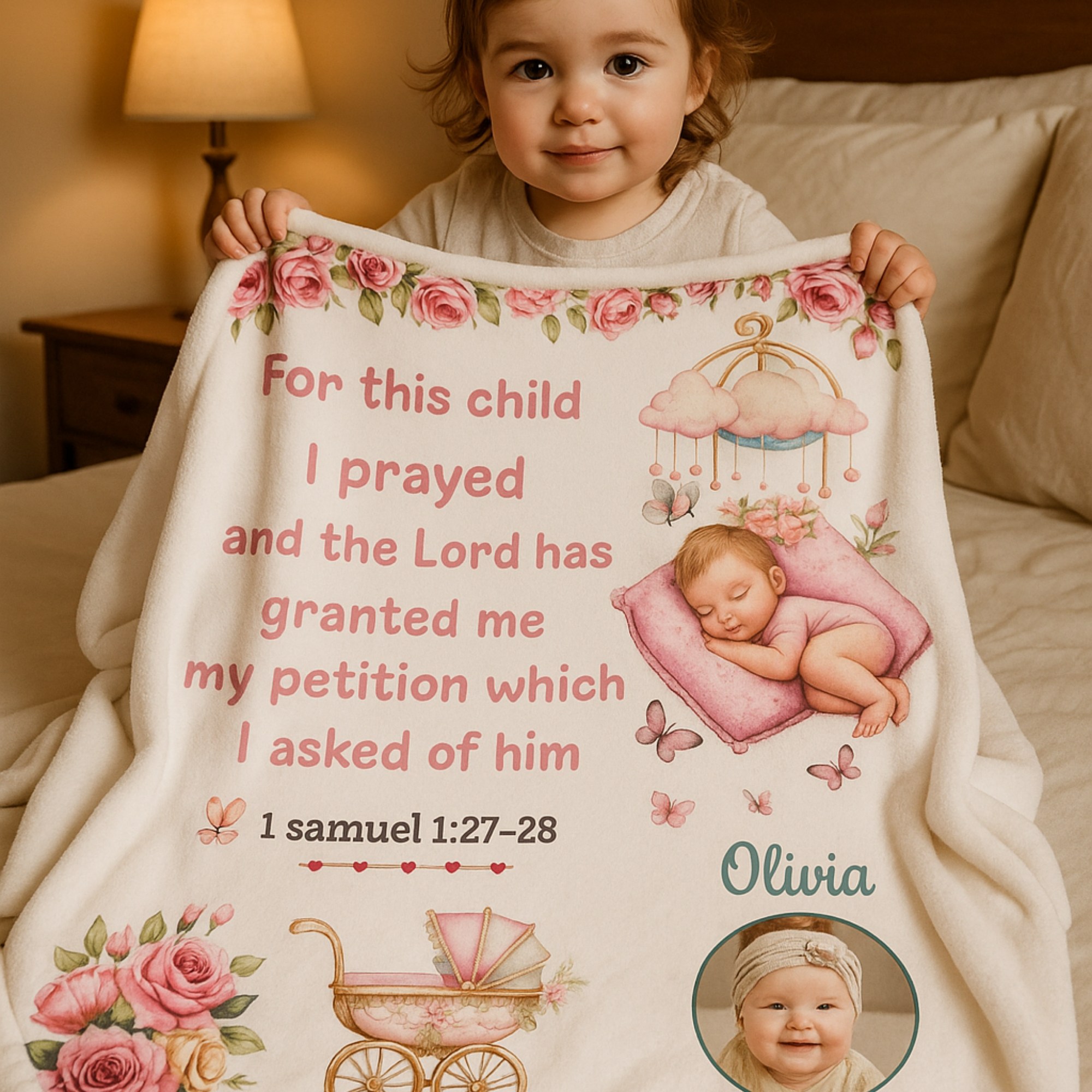 Baby Swaddle Blanket