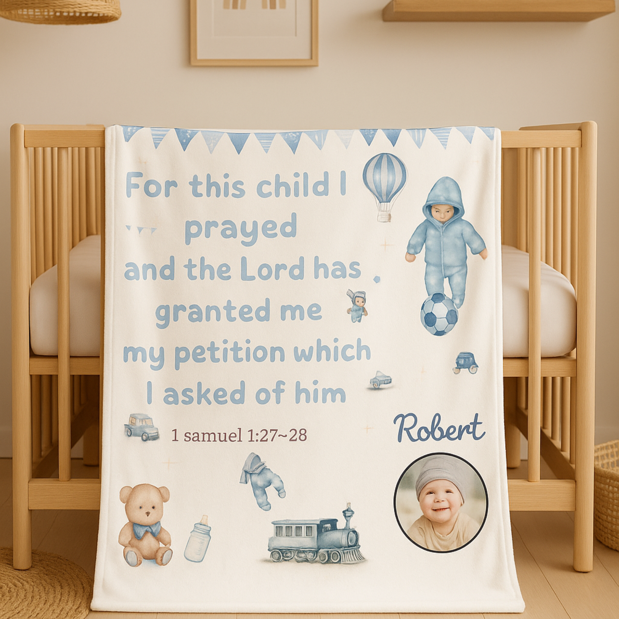 Baby Swaddle Blanket