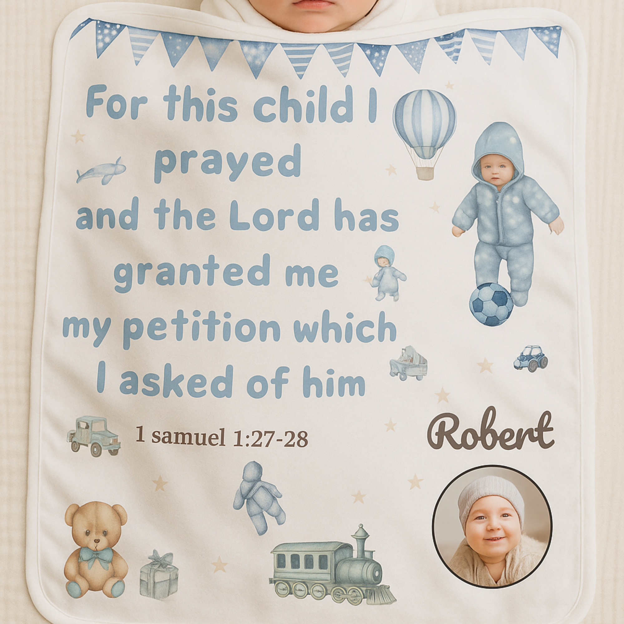 Baby Swaddle Blanket