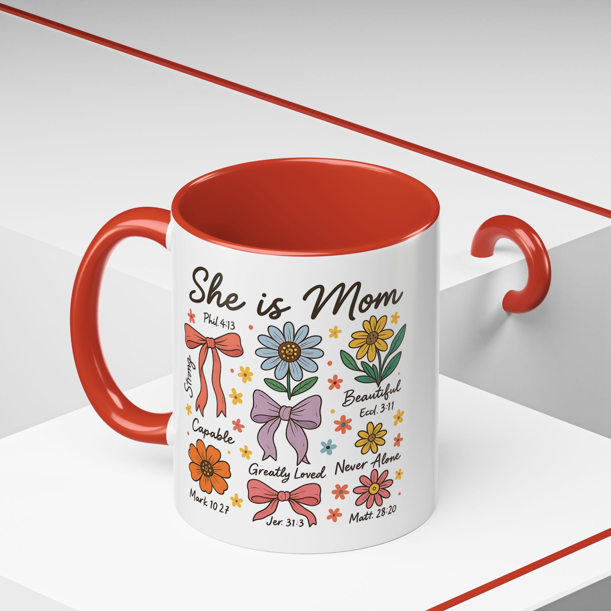 Accent Coffee Mug (11, 15oz)