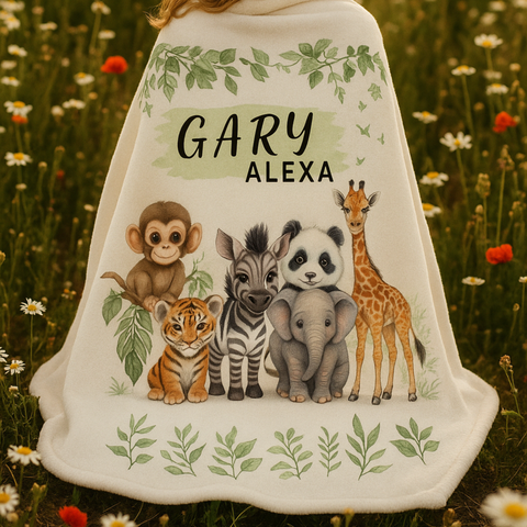 Velveteen Plush Blanket