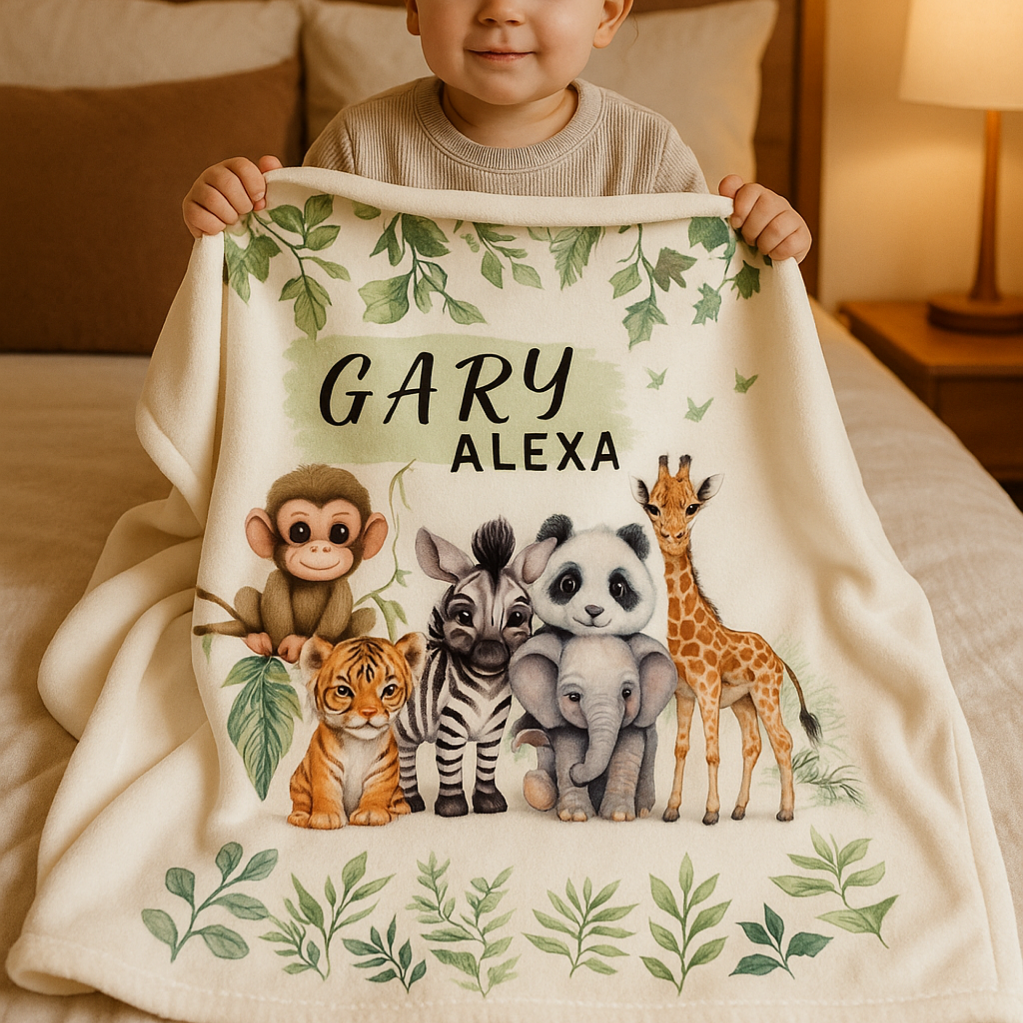 Velveteen Plush Blanket