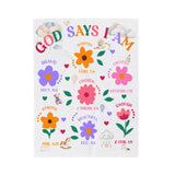 Velveteen Plush Blanket