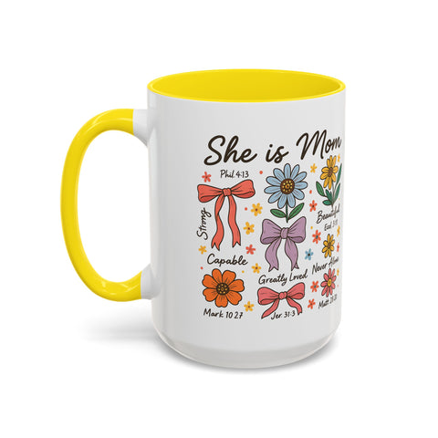 Accent Coffee Mug (11, 15oz)