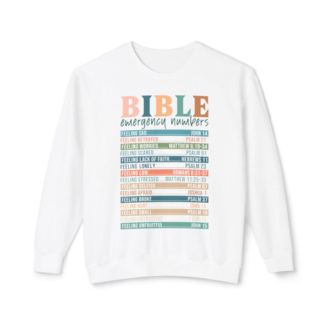 Unisex Lightweight Crewneck Sweatshirt