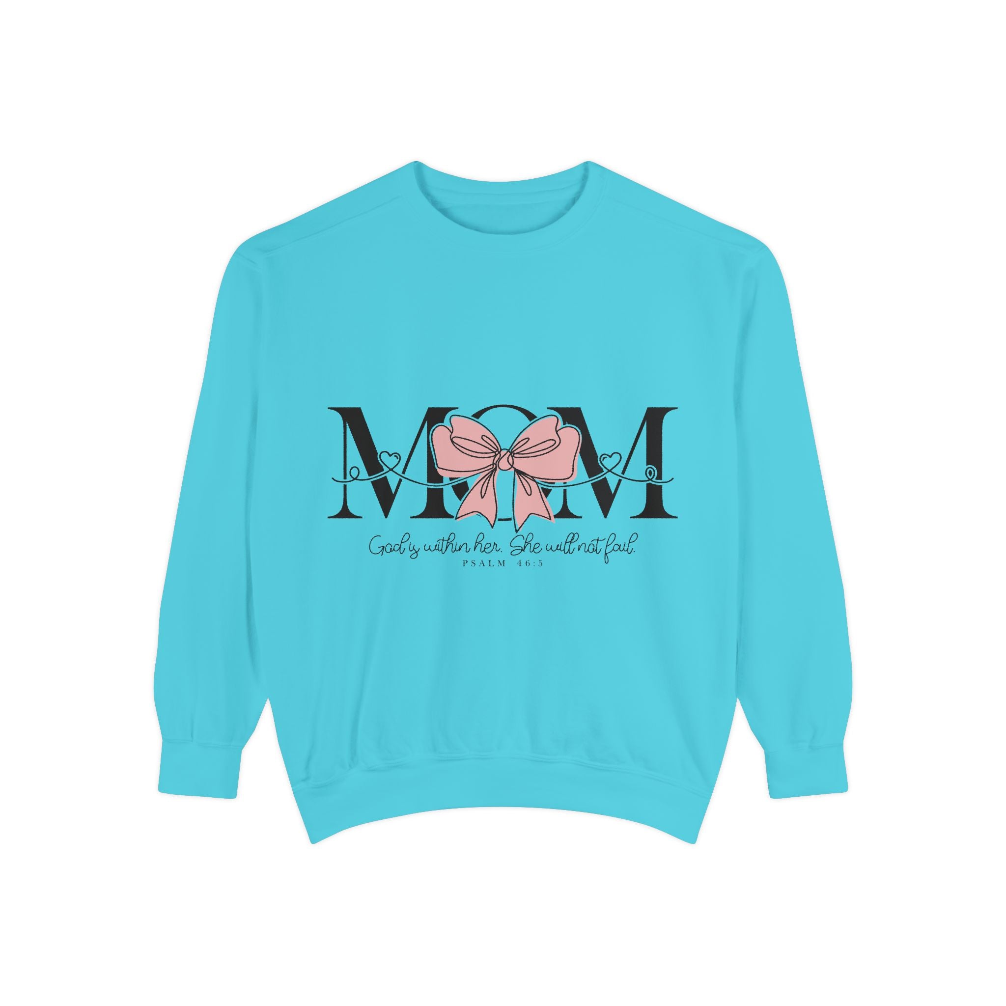Unisex Garment-Dyed Sweatshirt