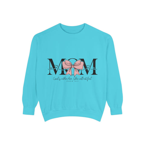 Unisex Garment-Dyed Sweatshirt