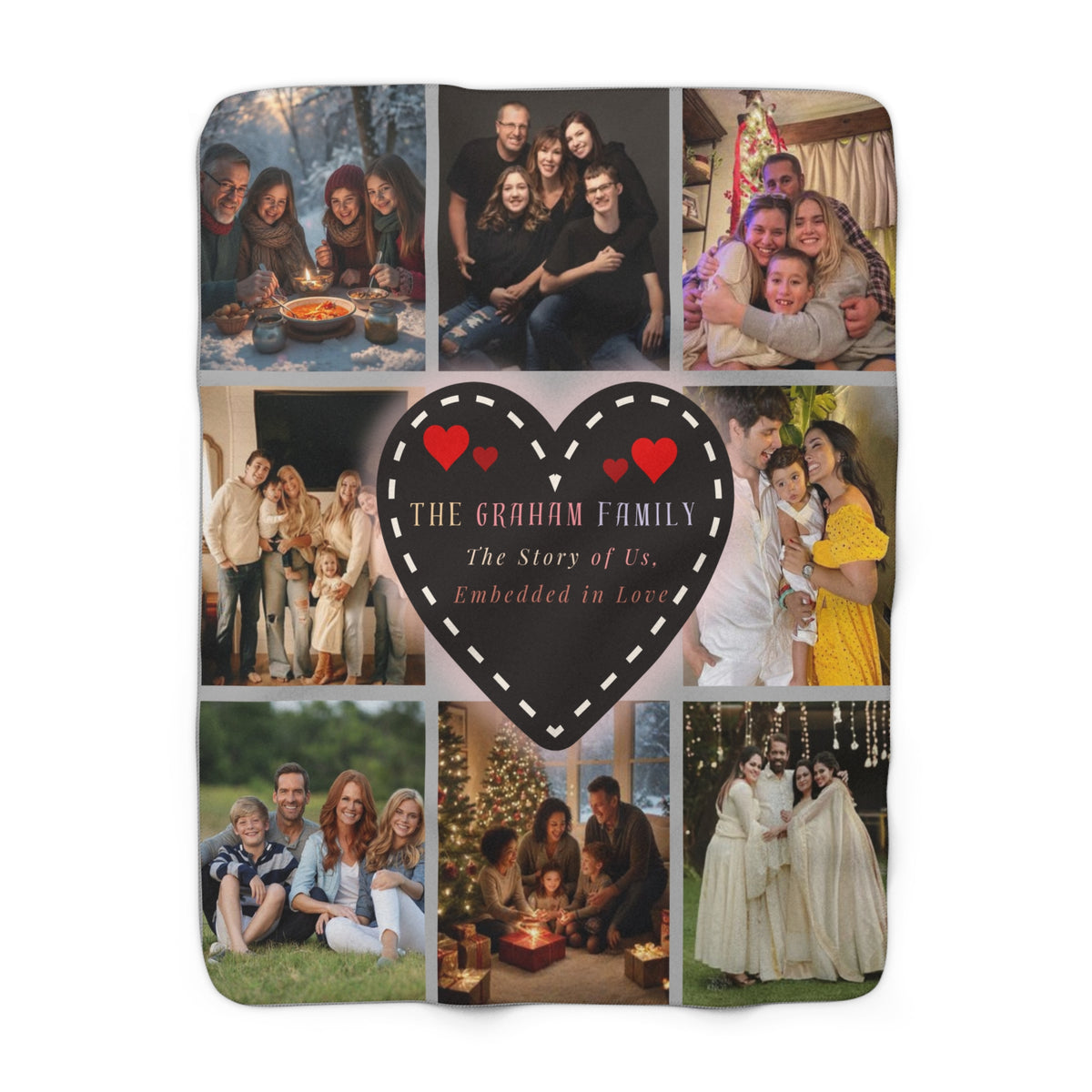 Sherpa Fleece Blanket