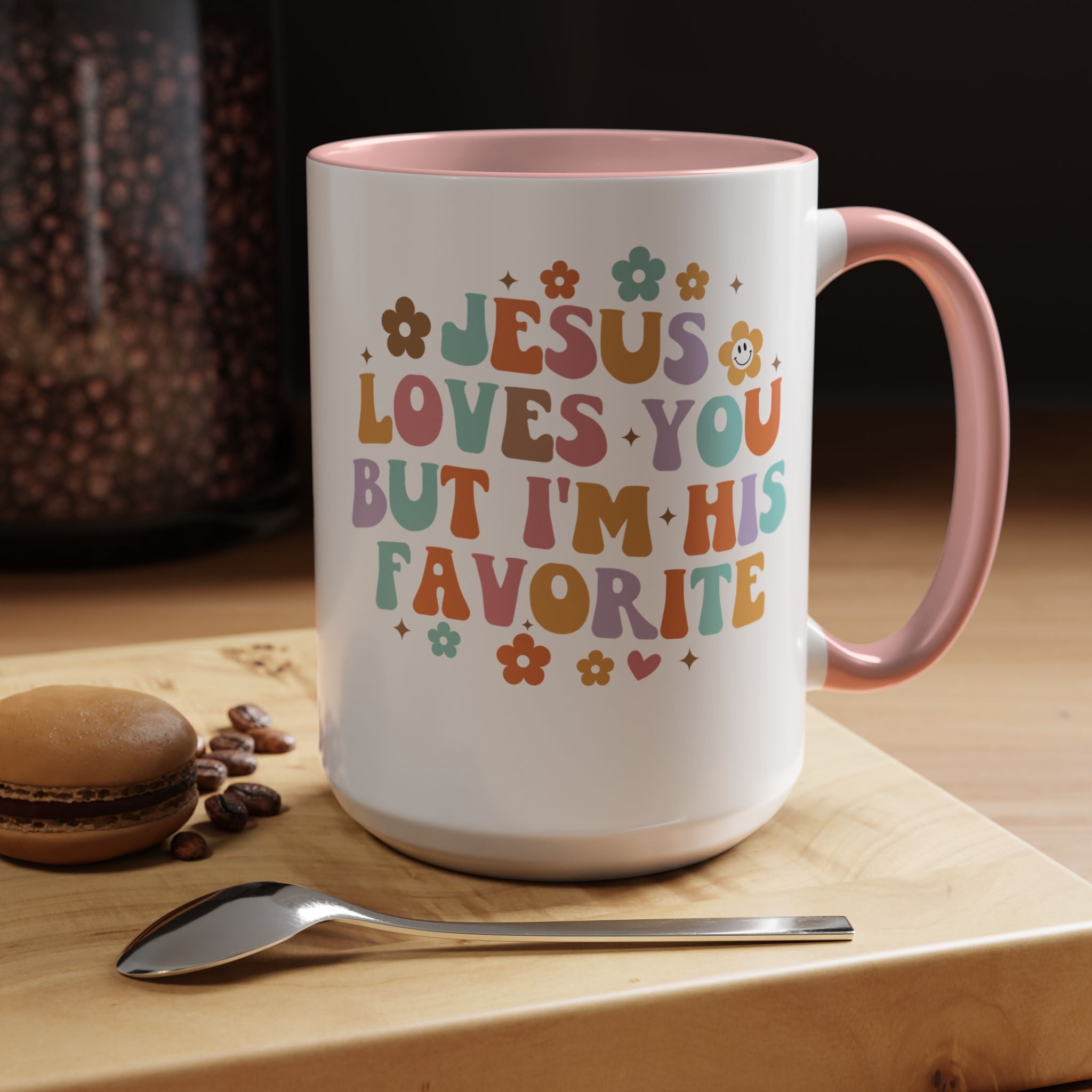Accent Coffee Mug (11, 15oz)