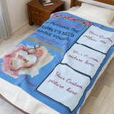 Velveteen Plush Blanket