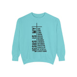 Unisex Garment-Dyed Sweatshirt