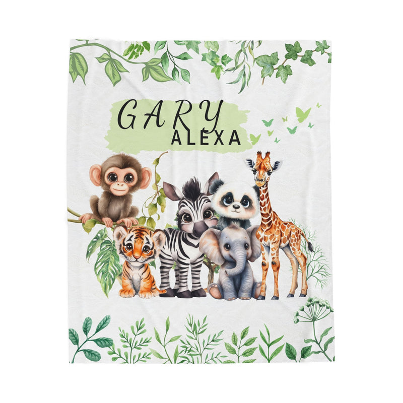 Velveteen Plush Blanket