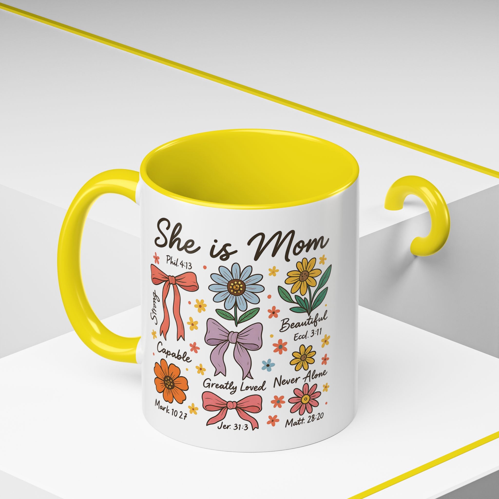 Accent Coffee Mug (11, 15oz)