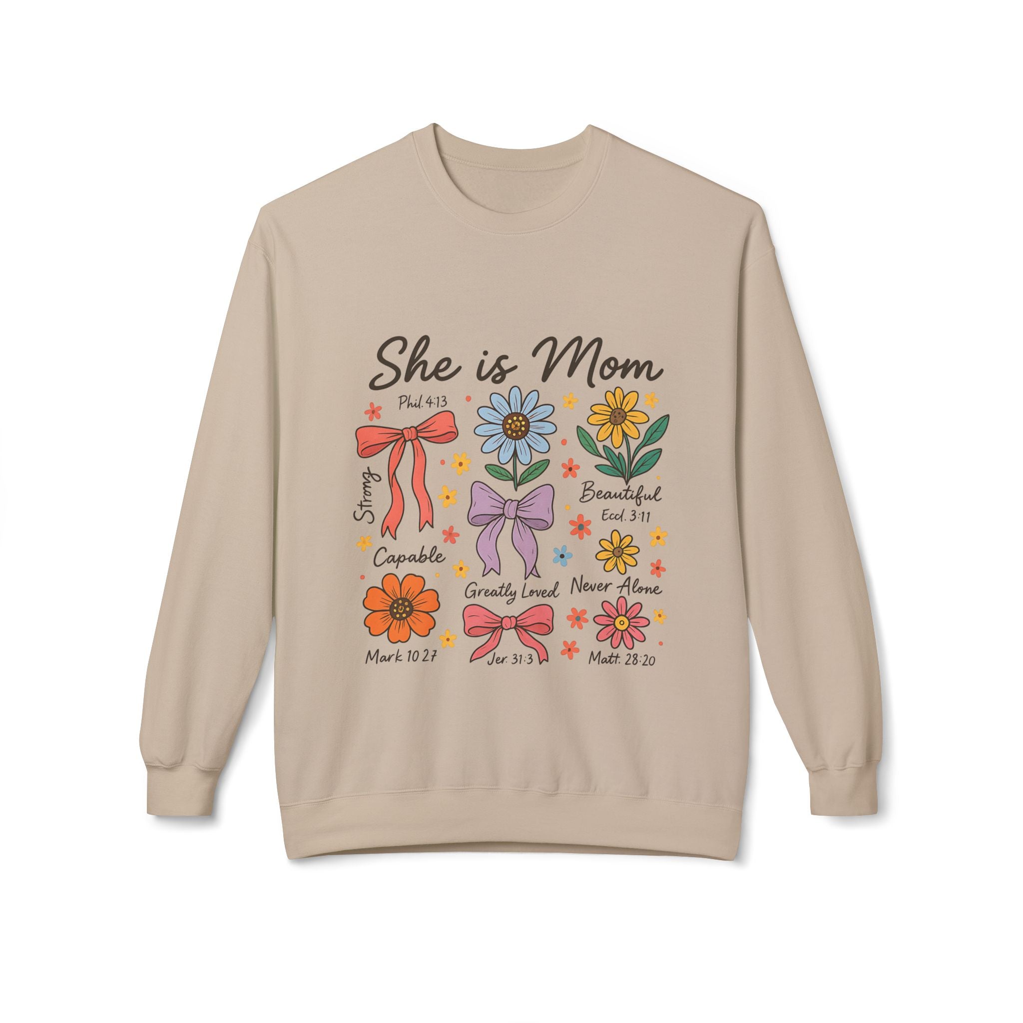 Unisex Midweight Softstyle Fleece Crewneck Sweatshirt