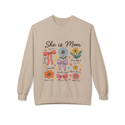 Unisex Midweight Softstyle Fleece Crewneck Sweatshirt