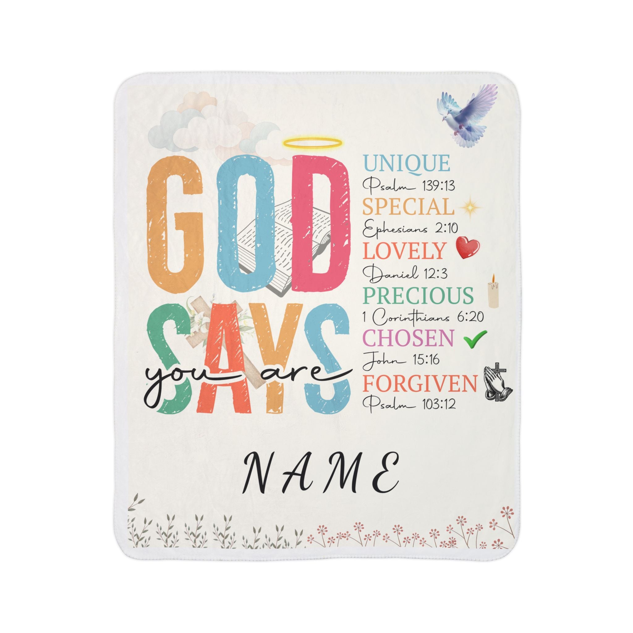 Fleece Sherpa Blanket