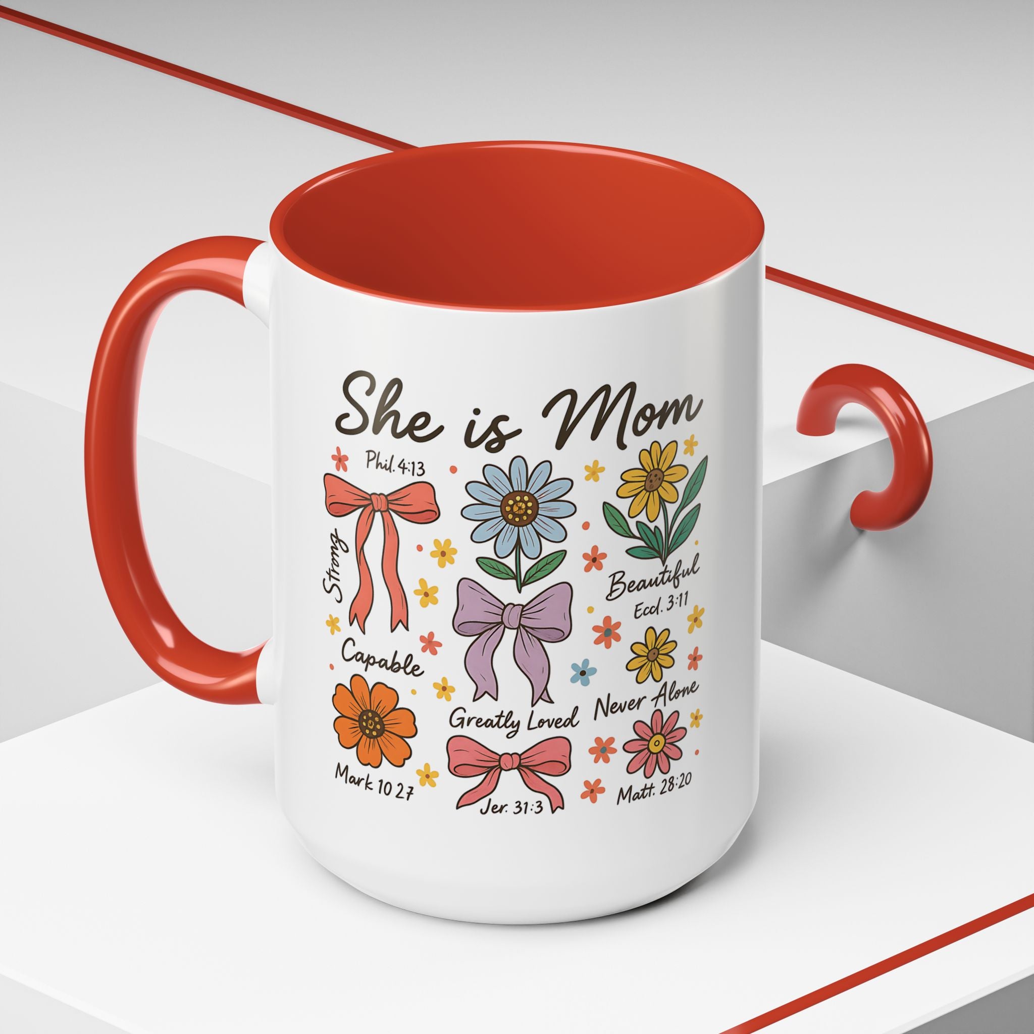 Accent Coffee Mug (11, 15oz)