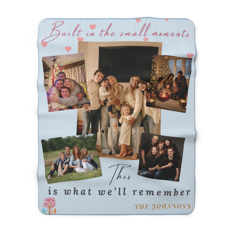 Sherpa Fleece Blanket