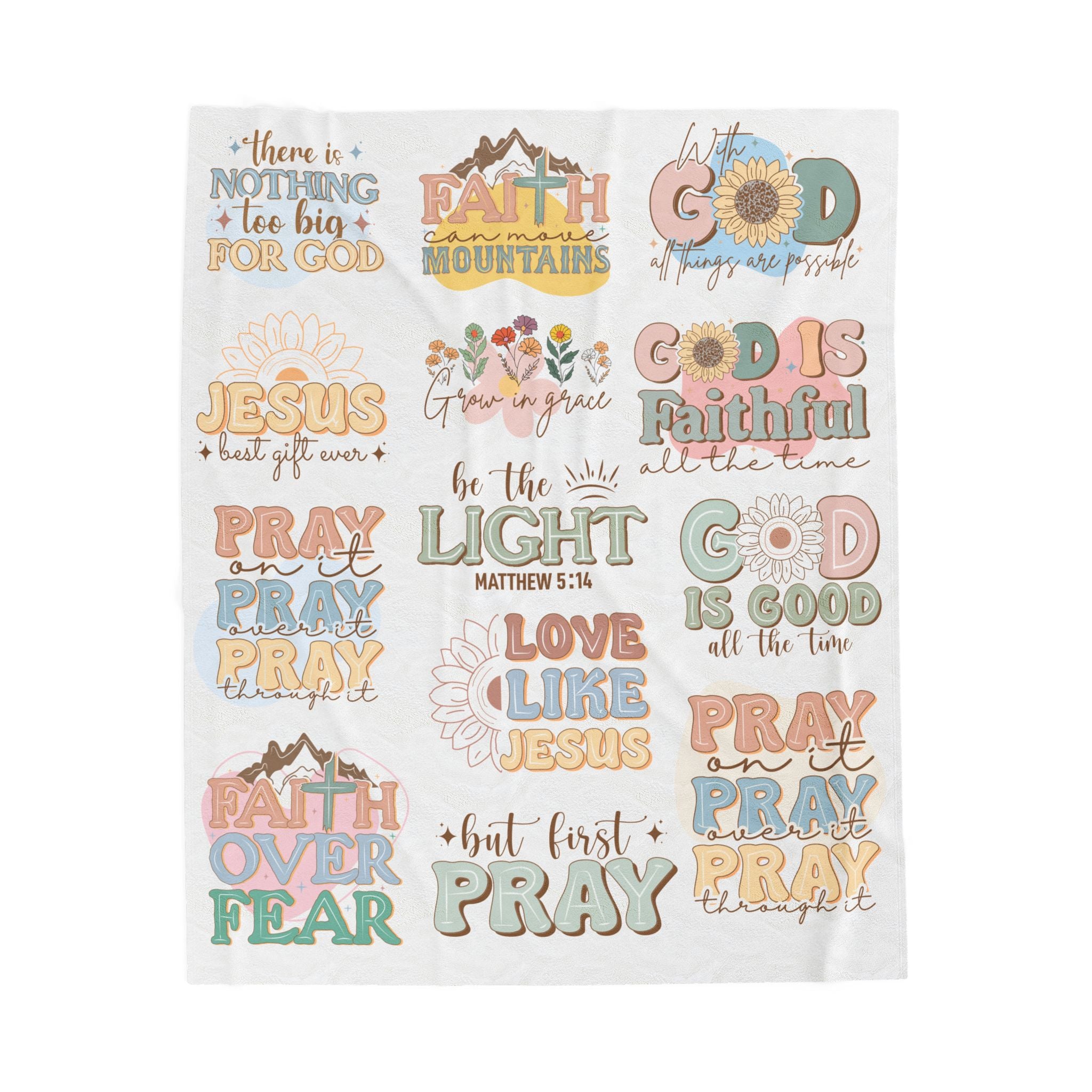 Velveteen Plush Blanket