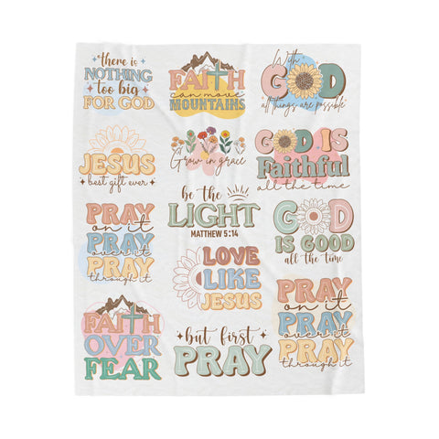 Velveteen Plush Blanket