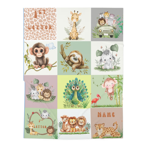 Baby Swaddle Blanket