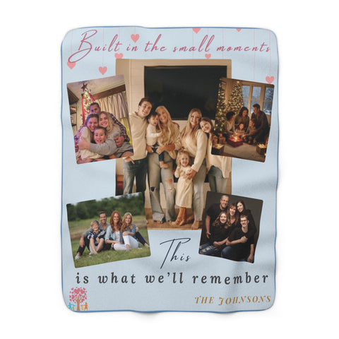 Sherpa Fleece Blanket