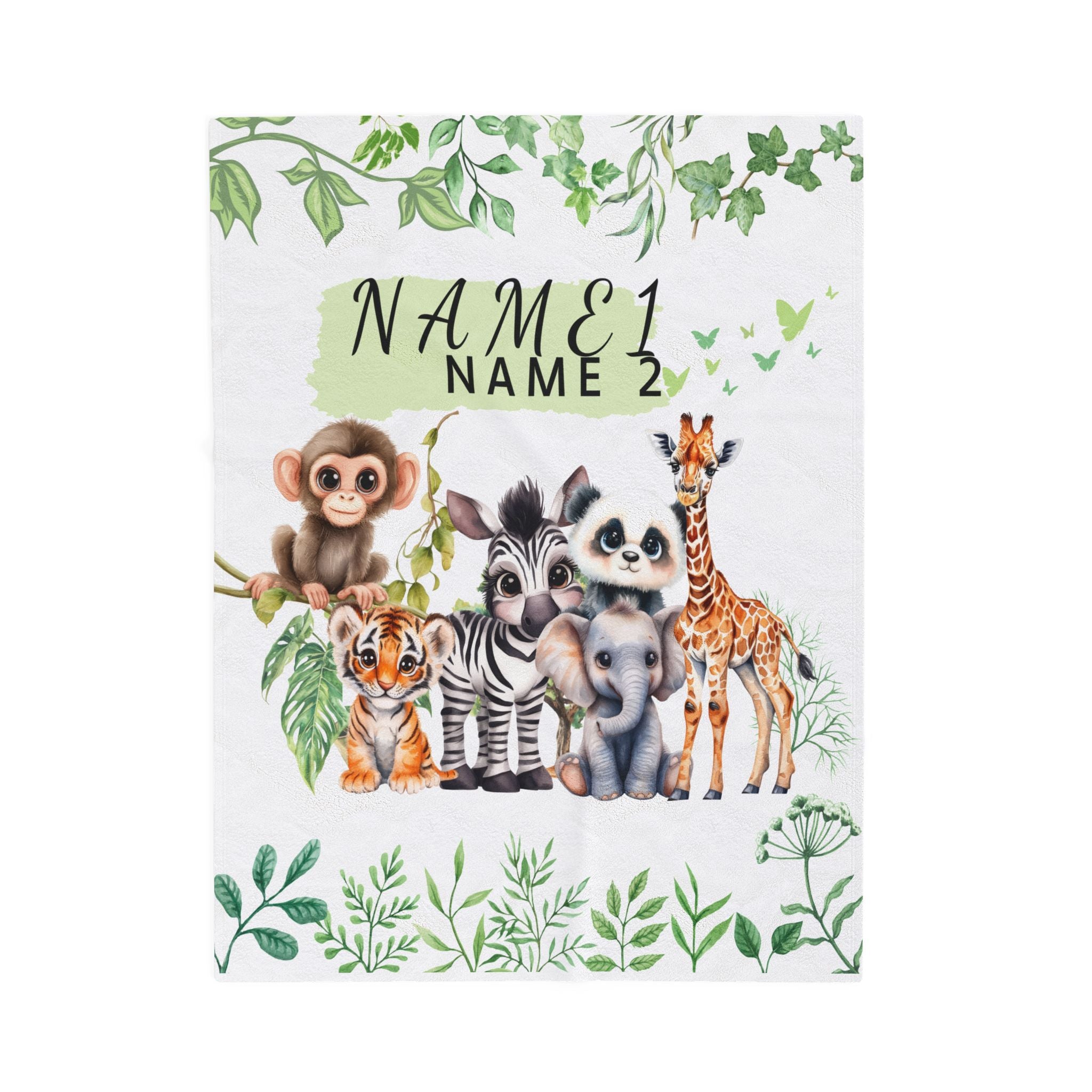 Velveteen Plush Blanket