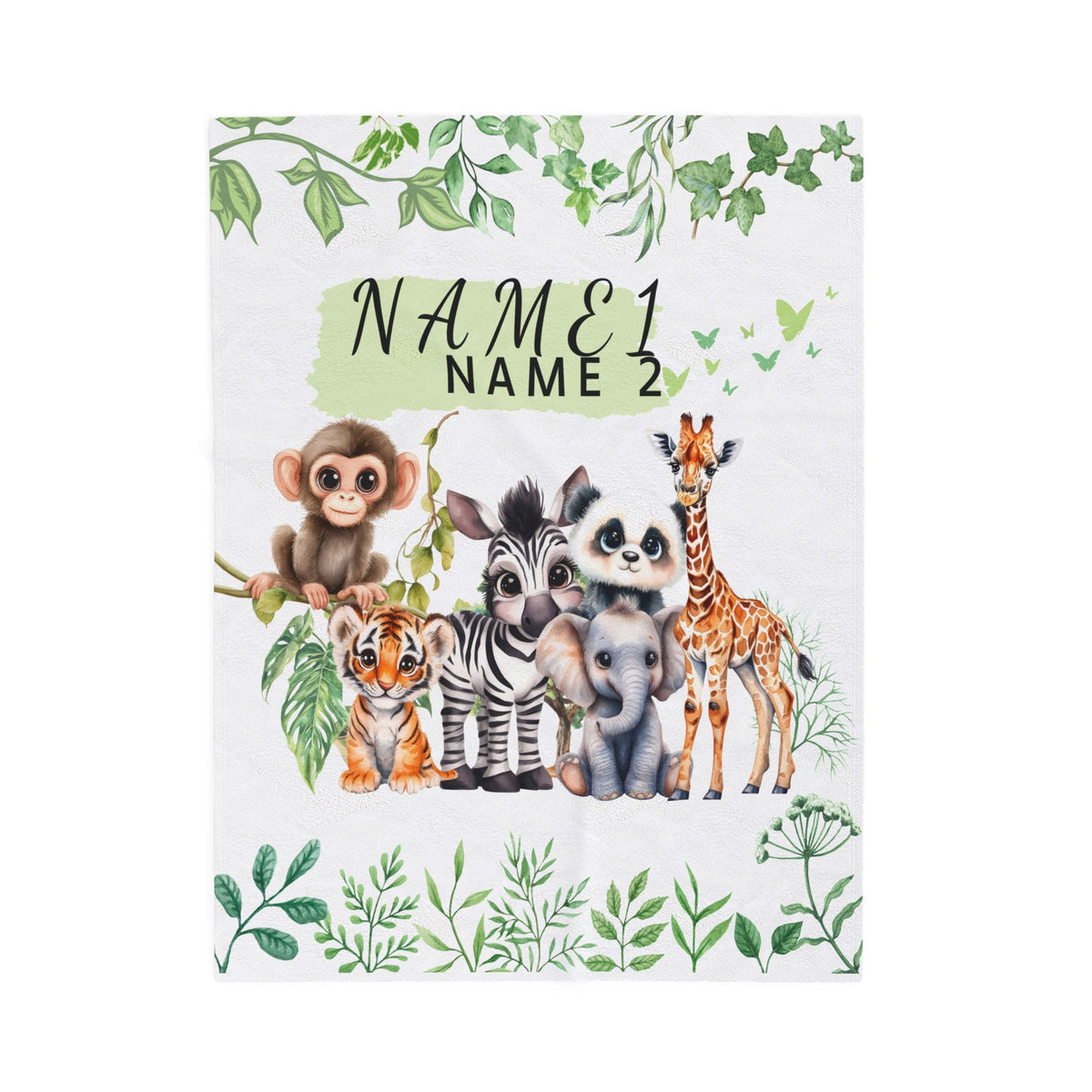 Velveteen Plush Blanket