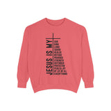 Unisex Garment-Dyed Sweatshirt