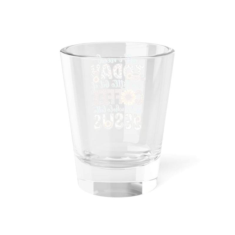 Shot Glass, 1.5oz